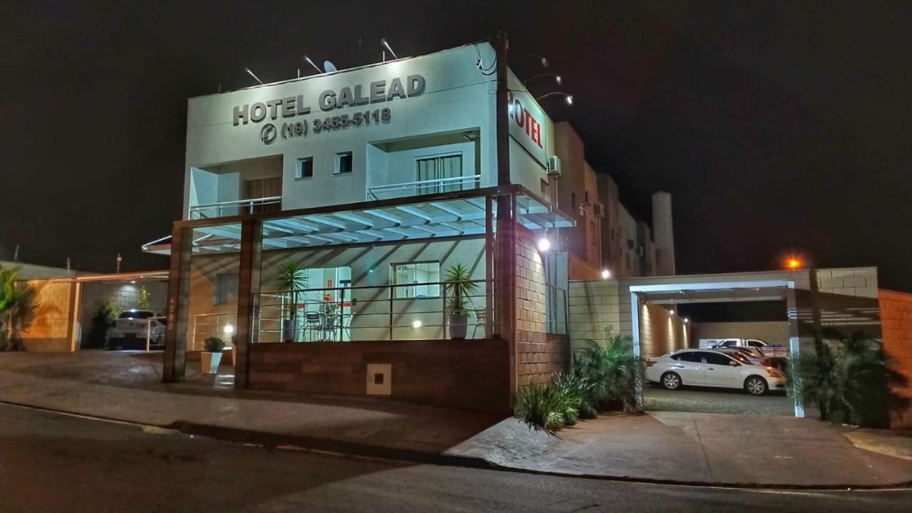 Hotel Galead Santa Barbara d'Oeste Luaran gambar